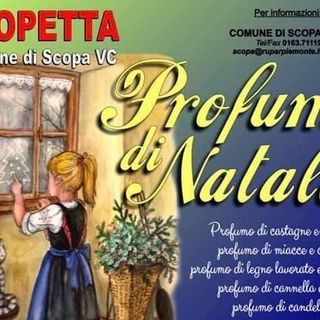 A Scopa si riscoprono i profumi di Natale