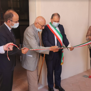Taglio del nastro per la sede Anpi di Vercelli &quot;Anna Marengo&quot;