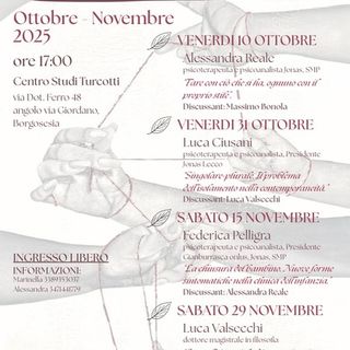 Borgosesia, al Centro Studi Turcotti il secondo incontro di “Seminare parole”