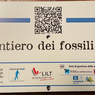 Prato Sesia: Inaugurazione del Sentiero dei Fossili.