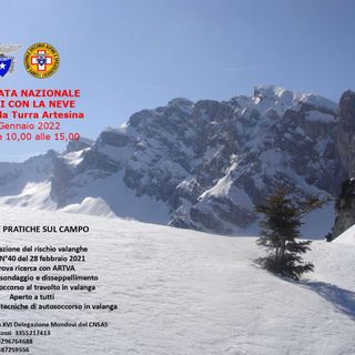 Sabato 16 gennaio torna &quot;Sicuri sulla neve&quot;, la giornata nazionale per la sicurezza sulla montagna invernale