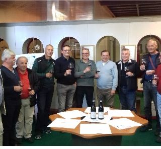 Stranieri in visita alle cantine delle Colline Novaresi e di Gattinara