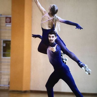 Lo Skating Vercelli si distingue nelle Coppie di Danza.