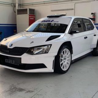 RallyLANA 2020: Pronta la Škoda di Pierangelo Tasinato