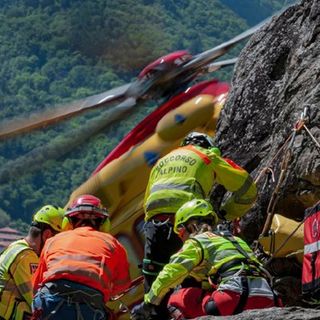 Soccorso Alpino e Speleologico Piemontese, record di chiamate di emergenza: 1.989 nel solo 2019
