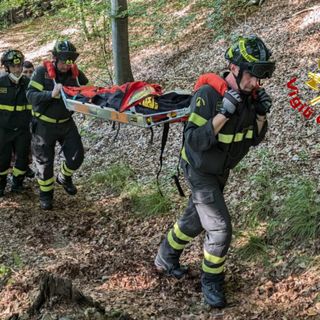 Soccorso Persona a Folecchio di Rossa