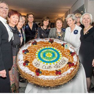 L’inner Wheel Valsesia festeggia i suoi primi quarant’anni.