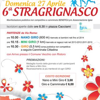 Domenica 27 aprile torna la &quot;Stragrignasco&quot;