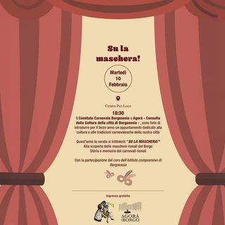 Borgosesia celebra le maschere: una serata tra storia e tradizione