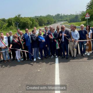 Romagnano - Ghemme: oggi l'apertura della tangenziale attesa per 30 anni