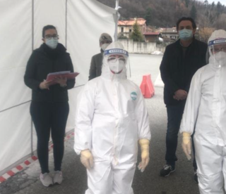 Tamponi gratuiti per 200 persone delle fasce deboli: grazie a Fondazione Valsesia e Loro Piana
