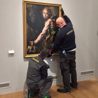 Il David di Tanzio a Vienna
