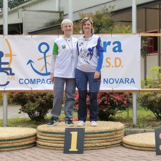Tiro con l'arco: Cinzia Tomaselli seconda al Targa di Novara
