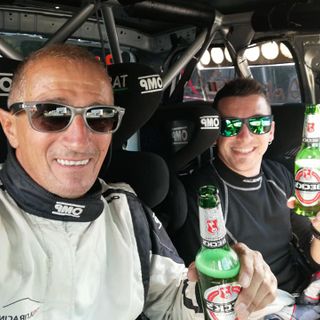 RallyLana: la rivincita personale di Pierangelo Tasinato VIDEO CAMERA CAR