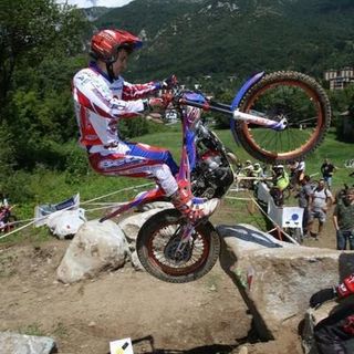 Team Locca: Svolta gara numero 4 del campionato Italiano di Trial