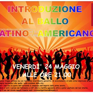All'Acli di Gattinara corso di avvicinamento al ballo latino-americano