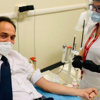 Parte in Piemonte la banca regionale del plasma covid-19