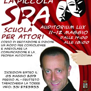 Mini corso di recitazione e dizione a Gattinara