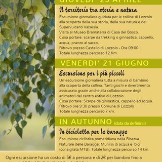 Tre gite a Lozzolo: alla scoperta del territorio tra storia, natura, sport e divertimento