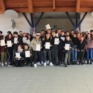 Attestati agli studenti dell'istituto alberghiero di Gattinara