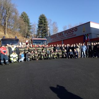 Vigili del Fuoco festeggiano Santa Barbara nella nuova caserma di Ponzone FOTOGALLERY