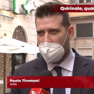 Elezioni Presidente della Repubblica, Paolo Tiramani risponde alle domande del TG 2