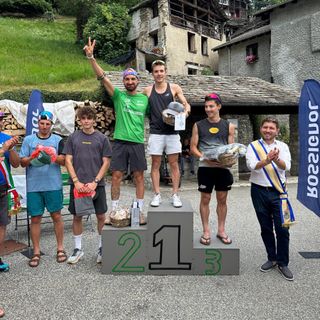 Rossa, grande successo per il Trail Val Cavaglione-Tracciora “Trofeo Daniele Curri”
