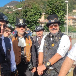 Victorian Steampunk Italy: la Londra di fine ‘800 sul treno storico per Varallo Sesia - Foto e video a cura di Claudia Crolla.