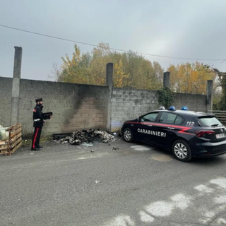 Preso il piromane di Trino: 12 incendi in poche settimane. E' un vercellese di 33 anni