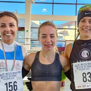 Mezza maratona e Trino che corre fanno il pieno di concorrenti