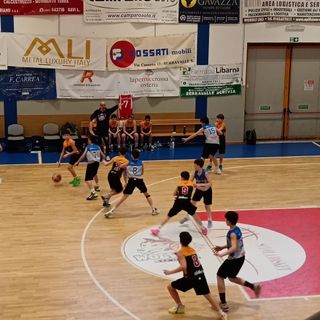 Under 13 Silver, Valsesia Basket cade a Serravalle Scrivia ma reagisce nel secondo tempo