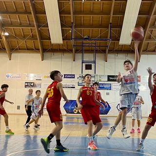 Under 13, il Valsesia Basket lotta ma cede in casa contro Serravalle Scrivia