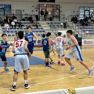 Valsesia Basket Under 15 travolge Basket Jacks Lago d’Orta: a segno anche tre ragazzi dell’Under 13
