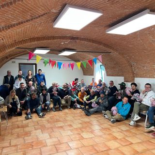 Borgosesia, auguri di Pasqua e uova solidali nelle associazioni del territorio