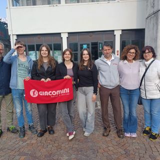 Borgosesia, sei studenti tedeschi in Erasmus al Lancia: tre settimane tra lezioni, aziende e cultura valsesiana