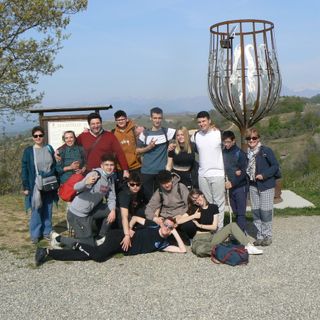 Uscita didattica IPSSAR Pastore di Gattinara in visita al Castello di San Lorenzo
