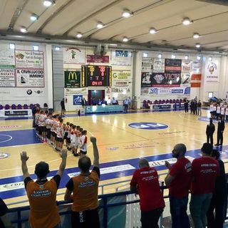 Borgosesia, amara trasferta del Valsesia Basket a Cecina