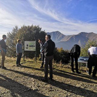 La visita degli ispettori EGN al Sesia Val Grande Geopark