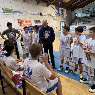 La formazione under 13 di Barberi Valsesia Basket (foto Letizia Bertini)