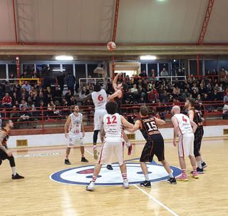 Valsesia basket: al Pala Sammontana stop degli Eagles contro Use basket Empoli