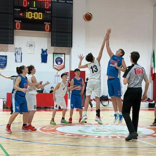 Partenza sprint e grande gioco di squadra: Valsesia Basket U14 vince a Trecate