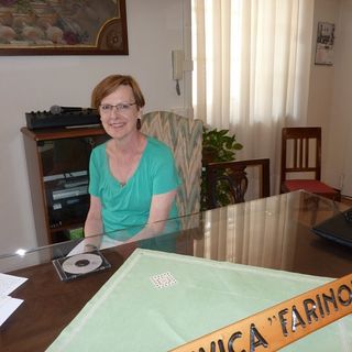 Scrittrice Anna Axerio