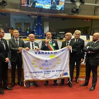 A Varallo la bandiera di Città europea dello sport