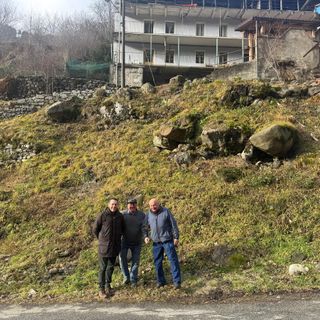 Dopo l'appello dei cittadini, lavori al versante di località Crosi