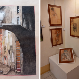 Leonardo Pagani, l’artista varallese in mostra a Novara.