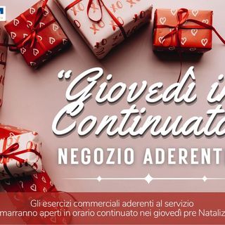 Varallo: Negozi aperti con orario continuato nei giovedì di Dicembre