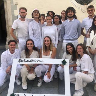 I ragazzi del Rotaract Club Valsesia