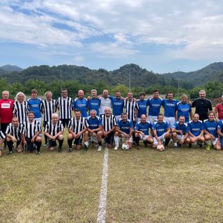 Le vecchie glorie in campo a Crevacuore