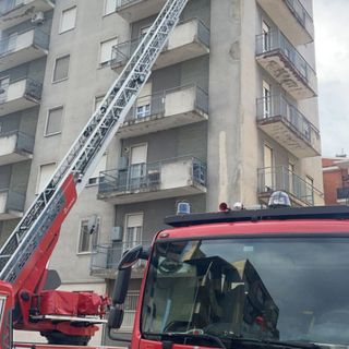 Il forte vento ha impegnato i Vigili del Fuoco in numerosi interventi