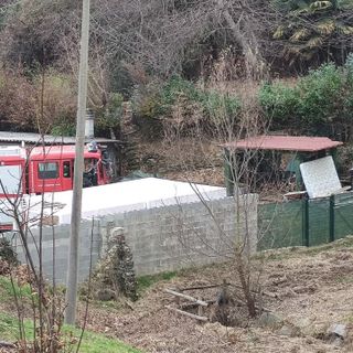 Principi d'incendio a Santo Stefano, Vigili del Fuoco in azione a Bioglio e Sostegno